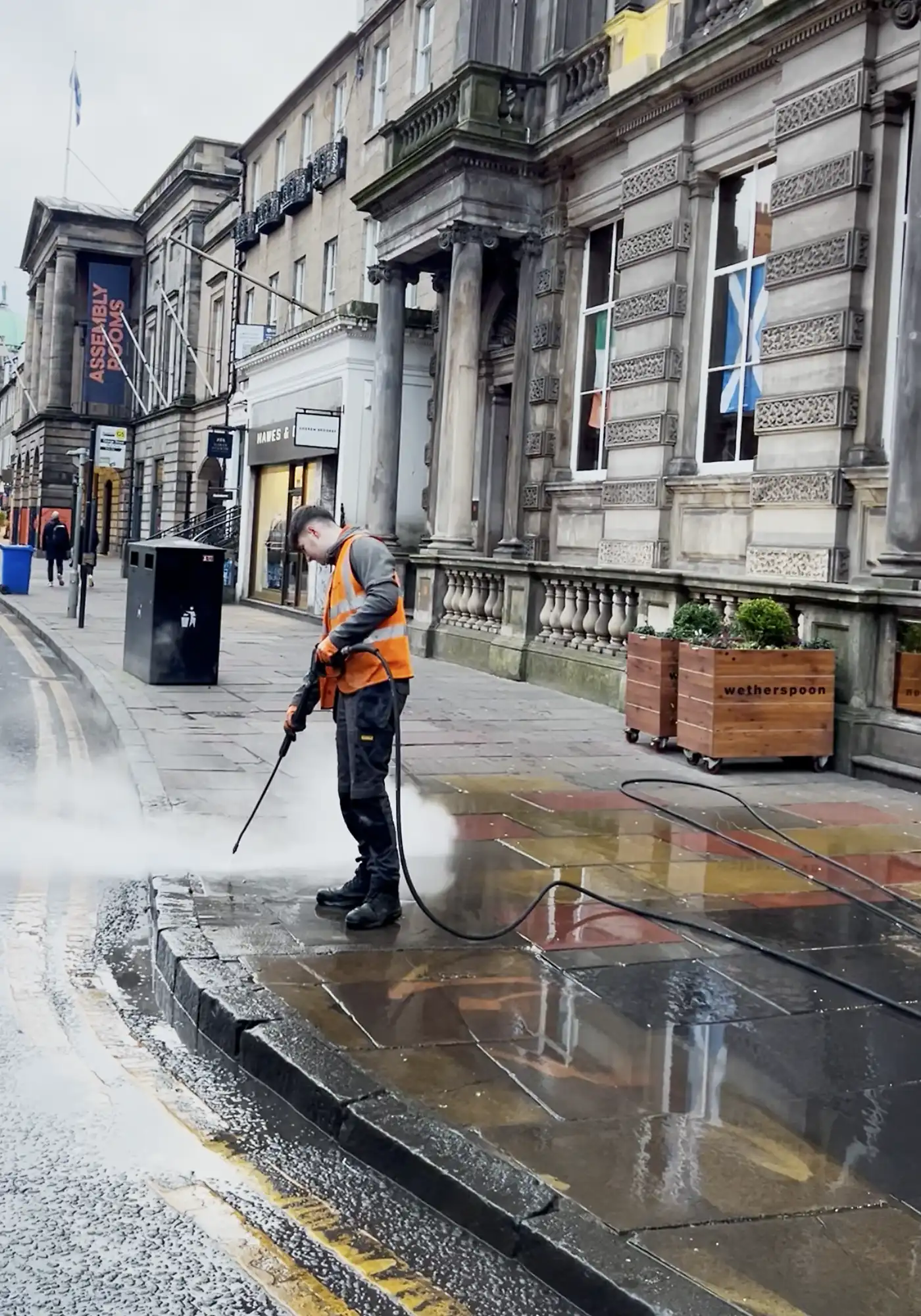 Specialist Chewing Gum Removal Services Across Scotland