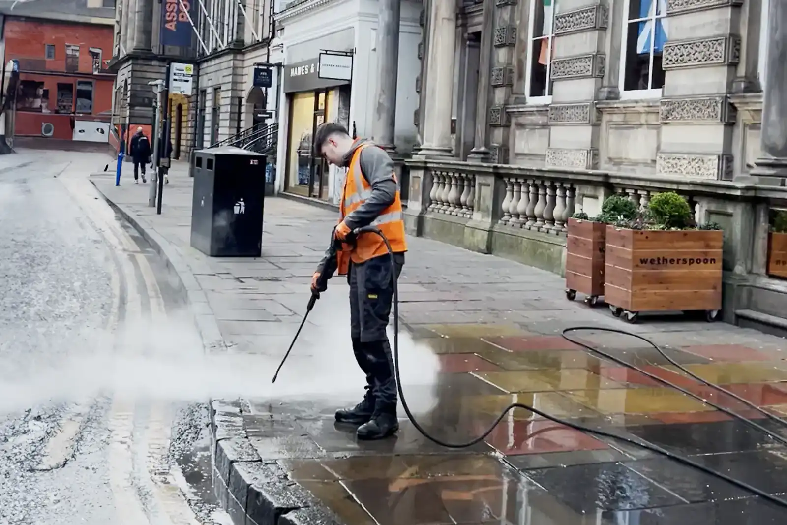 Chewing Gum Removal