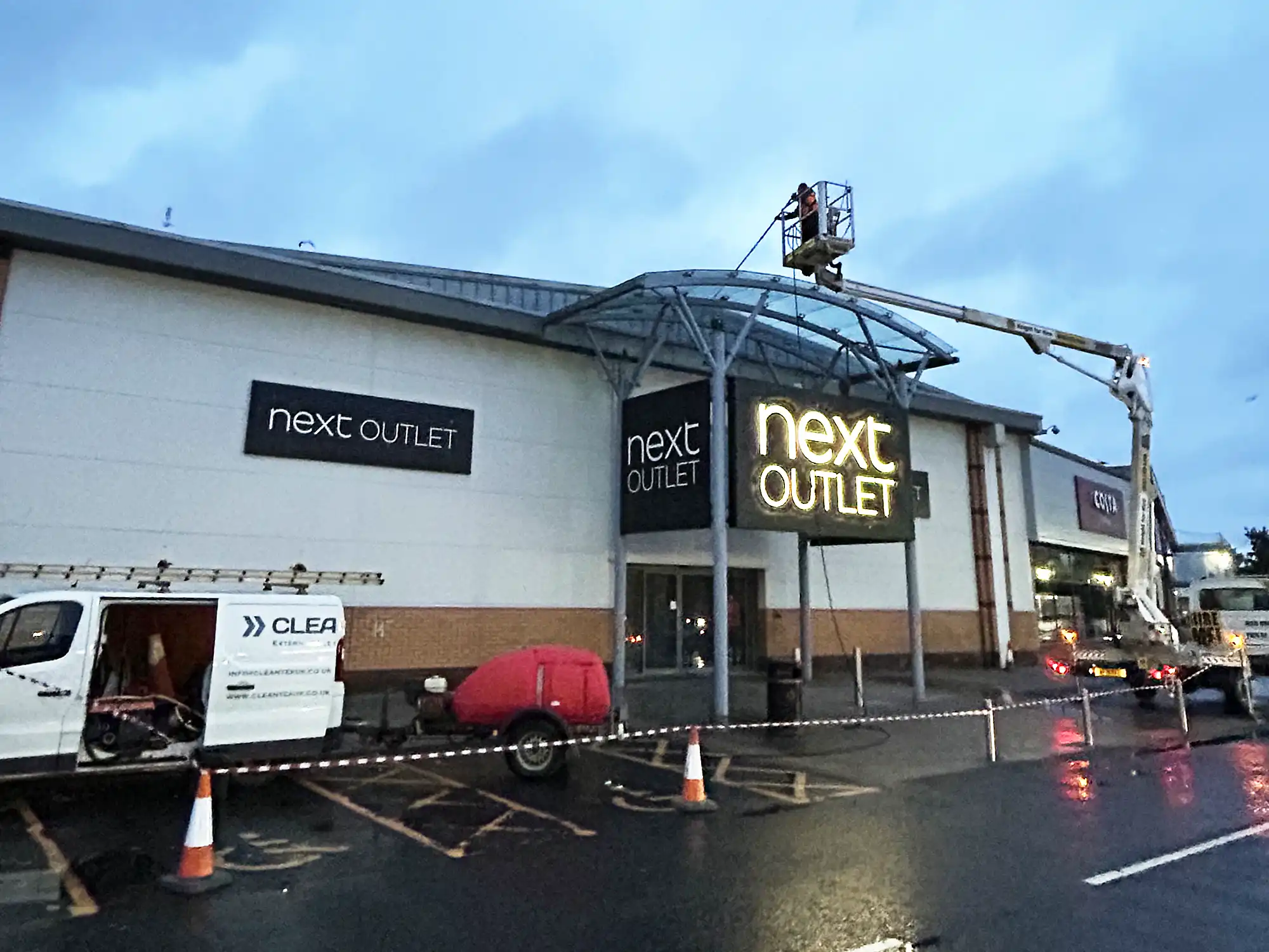 Commercial Window Cleaning