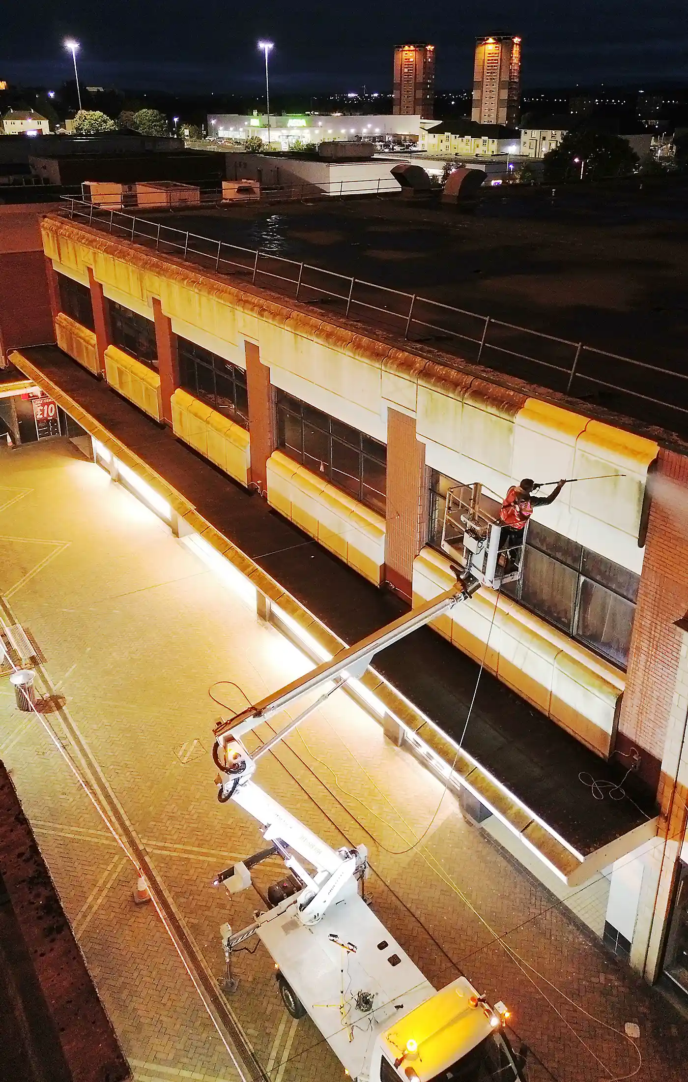 Facade & Cladding Cleaning