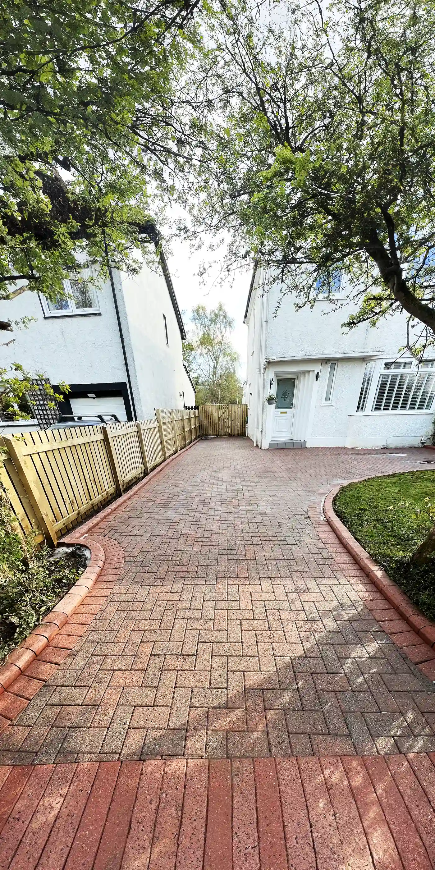 Driveway & Patio Cleaning