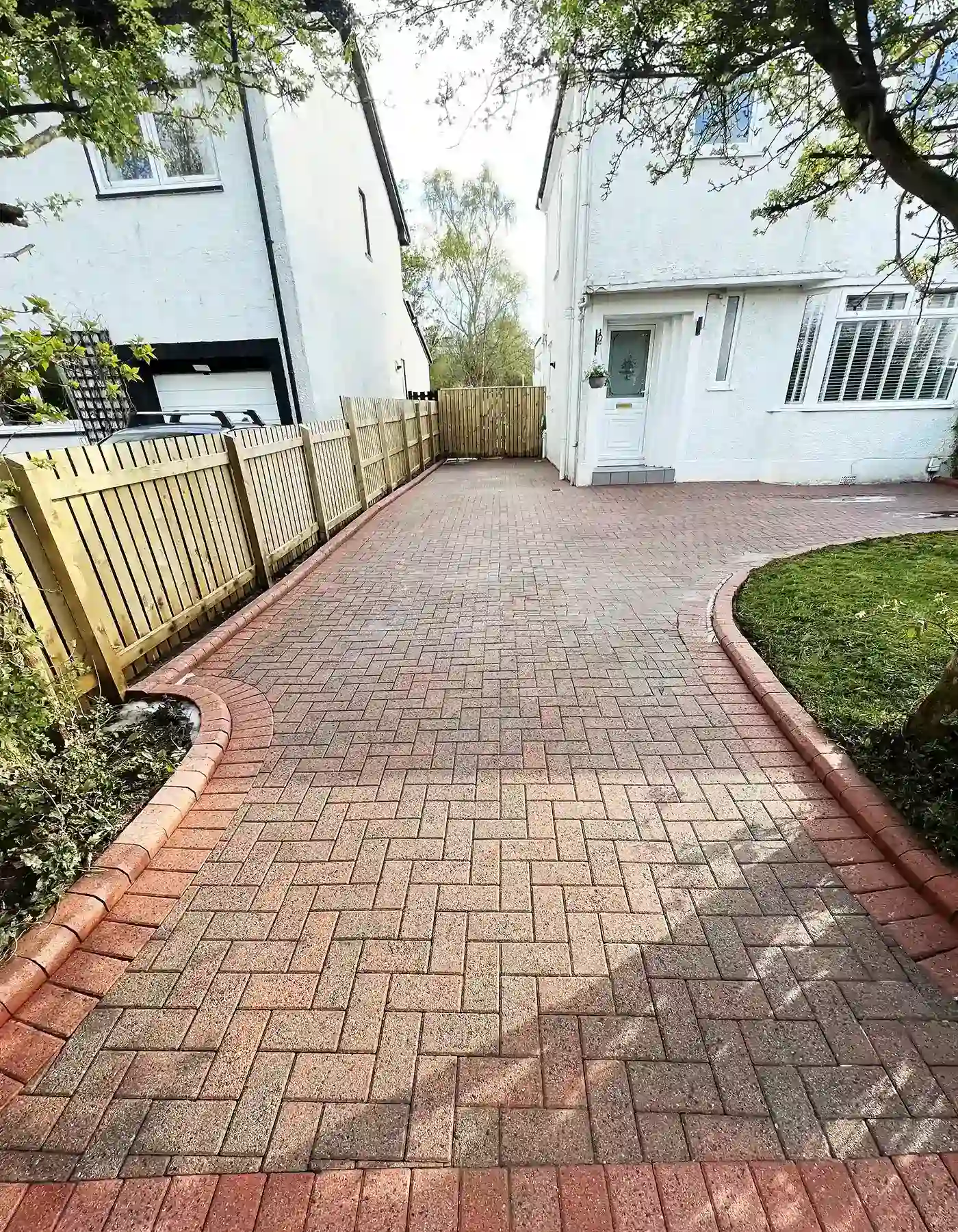 Driveway & Patio Cleaning