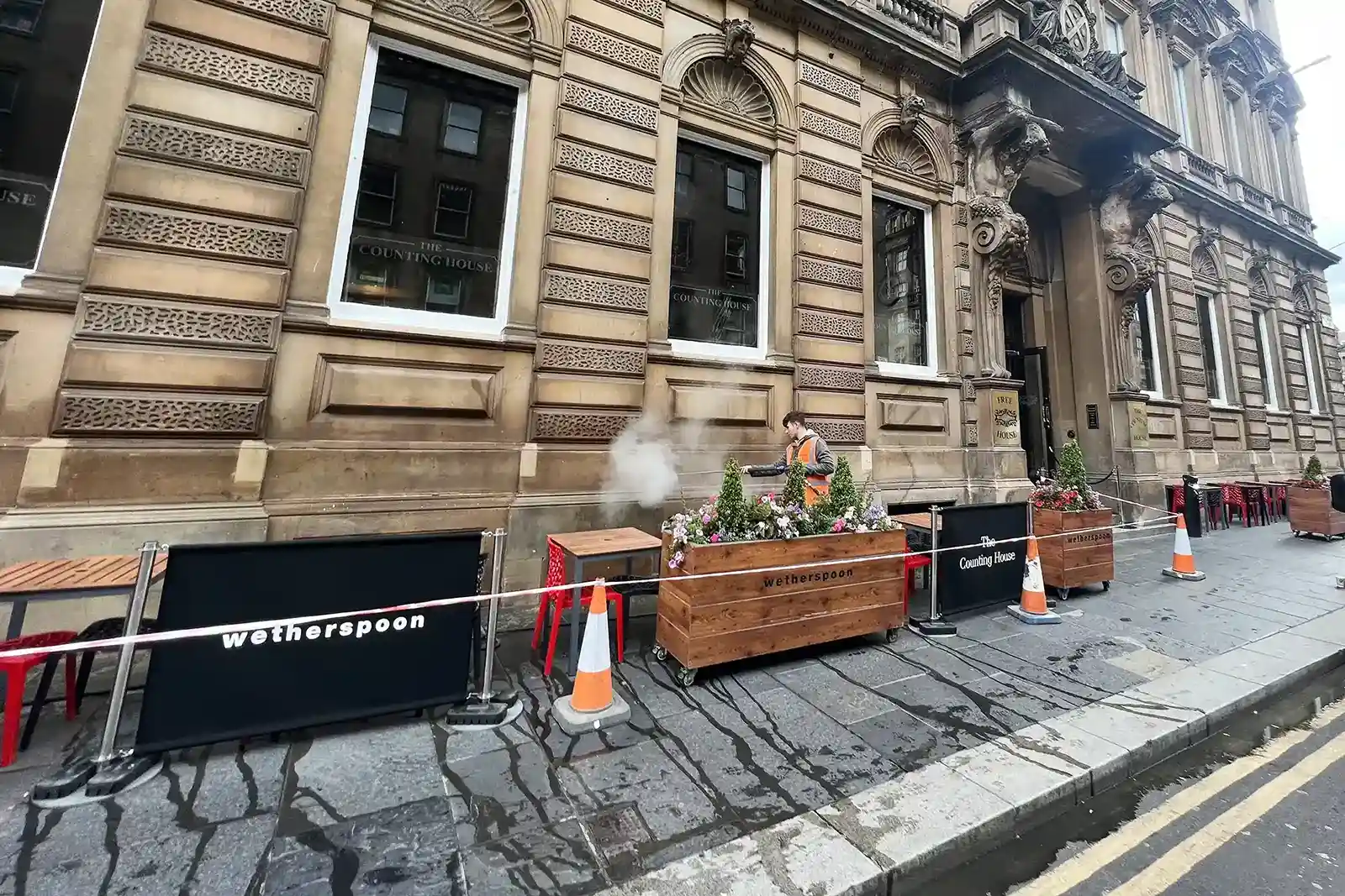 Pressure Washing