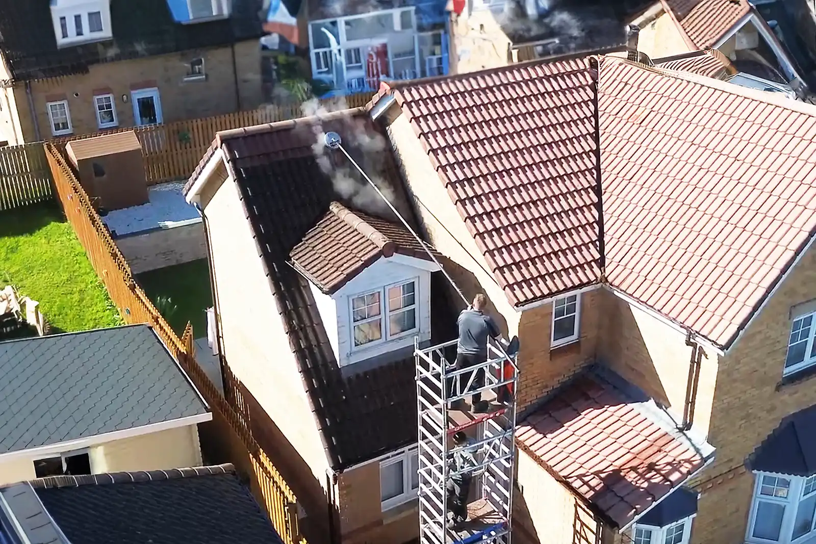 Roof Cleaning 